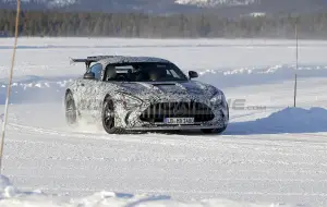 Mercedes-AMG GT Black Series - Foto spia 24-03-2020