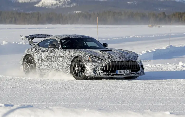 Mercedes-AMG GT Black Series - Foto spia 24-03-2020 - 21