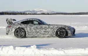 Mercedes-AMG GT Black Series - Foto spia 24-03-2020