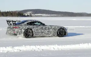 Mercedes-AMG GT Black Series - Foto spia 24-03-2020