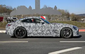 Mercedes-AMG GT Black Series - Foto spia 24-03-2020 - 5