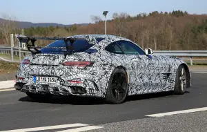 Mercedes-AMG GT Black Series - Foto spia 24-03-2020