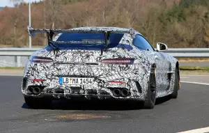 Mercedes-AMG GT Black Series - Foto spia 24-03-2020 - 8