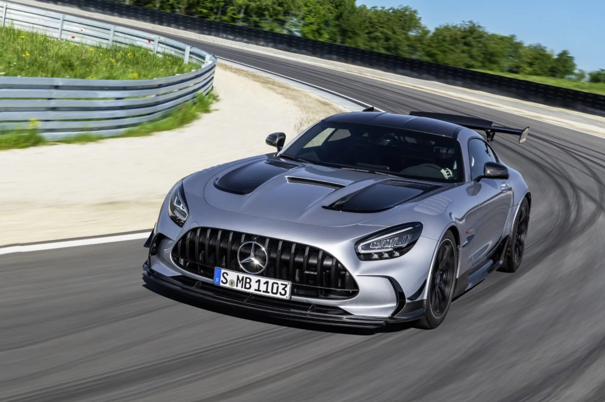 Mercedes-AMG GT Black Series - Foto ufficiali - 1