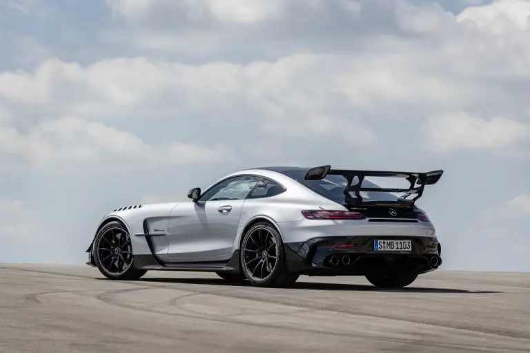 Mercedes-AMG GT Black Series - Foto ufficiali - 4