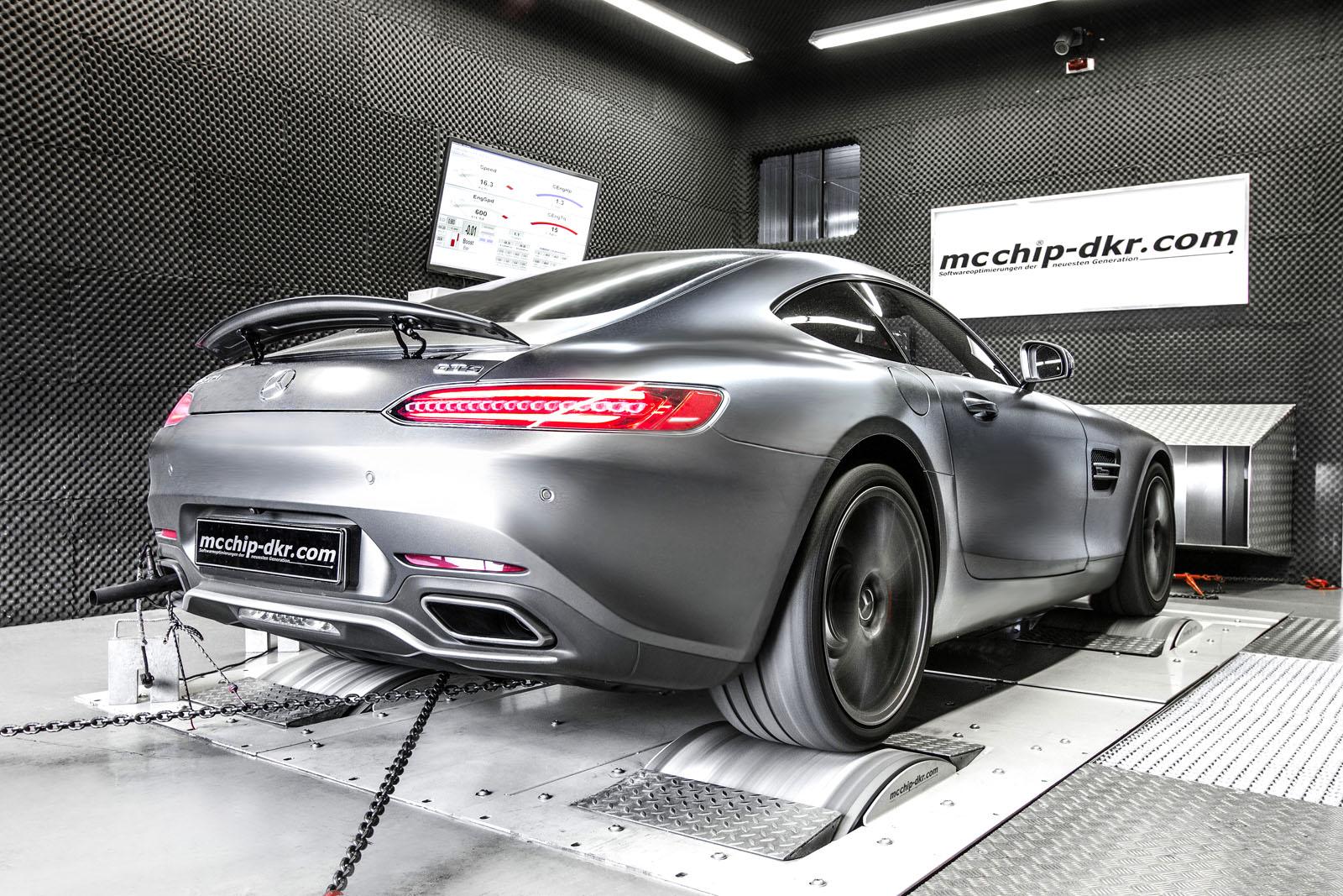 Mercedes AMG GT by McChip-DKR