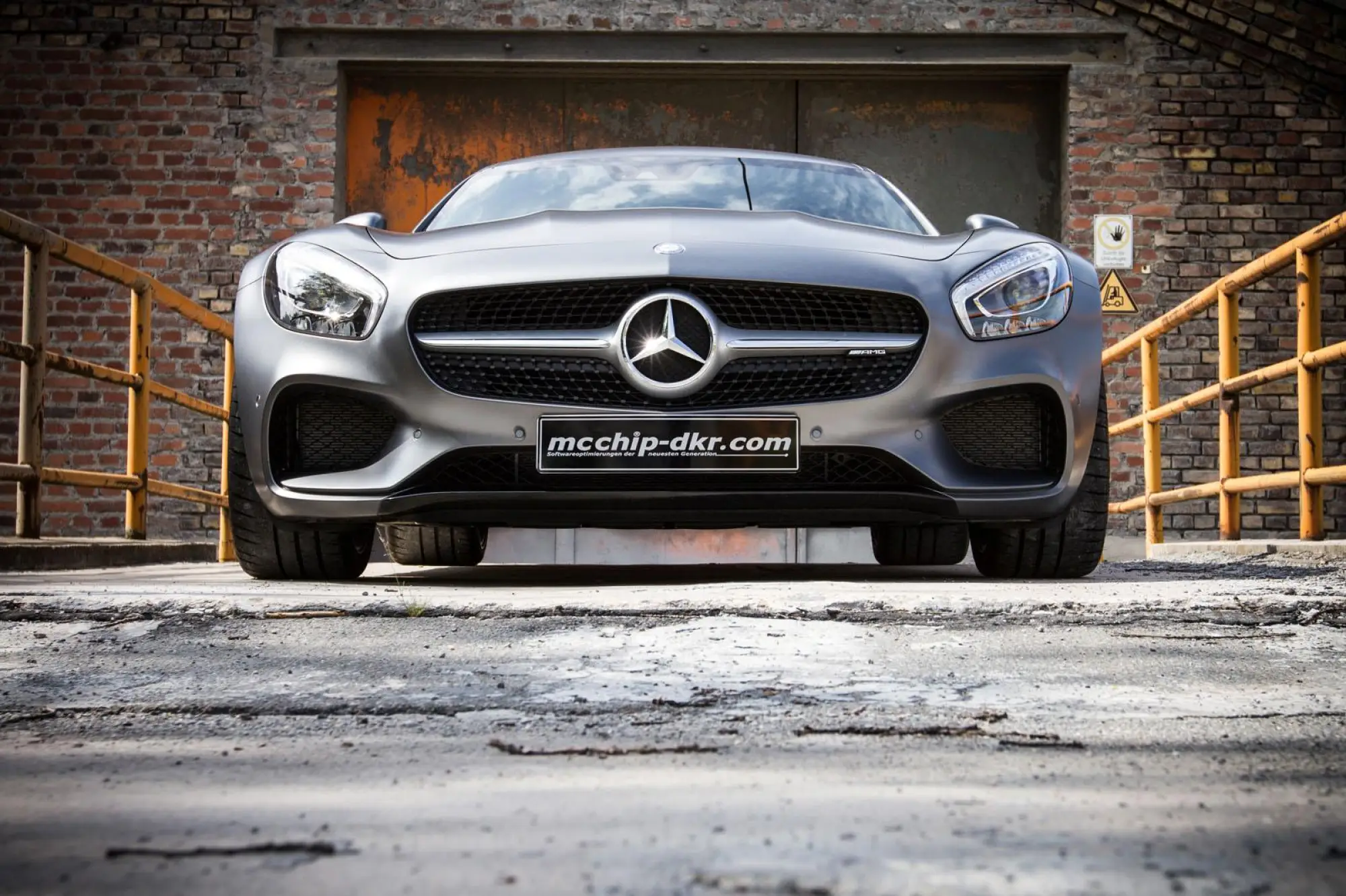 Mercedes AMG GT by McChip-DKR - 10