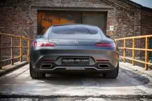 Mercedes AMG GT by McChip-DKR