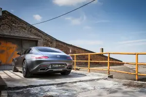 Mercedes AMG GT by McChip-DKR