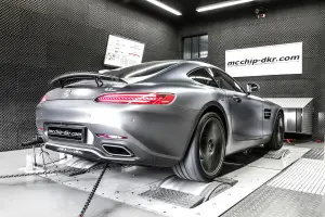 Mercedes AMG GT by McChip-DKR