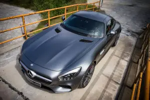 Mercedes AMG GT by McChip-DKR