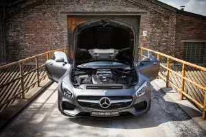 Mercedes AMG GT by McChip-DKR