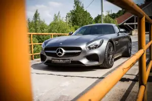 Mercedes AMG GT by McChip-DKR