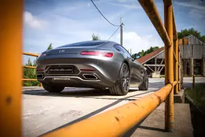 Mercedes AMG GT by McChip-DKR