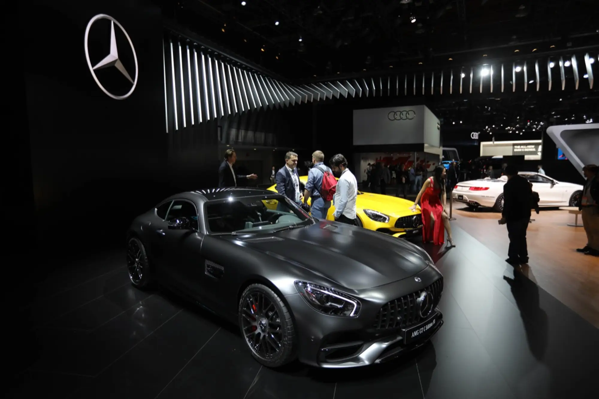 Mercedes-AMG GT C Coupe Edition 50 e GT S - Salone di Detroit 2017 - 1