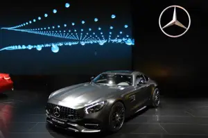 Mercedes-AMG GT C Coupe Edition 50 e GT S - Salone di Detroit 2017