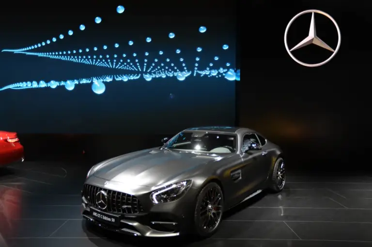 Mercedes-AMG GT C Coupe Edition 50 e GT S - Salone di Detroit 2017 - 2