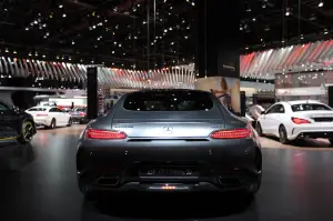 Mercedes-AMG GT C Coupe Edition 50 e GT S - Salone di Detroit 2017 - 4