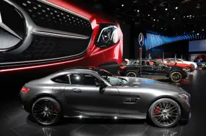 Mercedes-AMG GT C Coupe Edition 50 e GT S - Salone di Detroit 2017