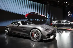 Mercedes-AMG GT C Coupe Edition 50 e GT S - Salone di Detroit 2017