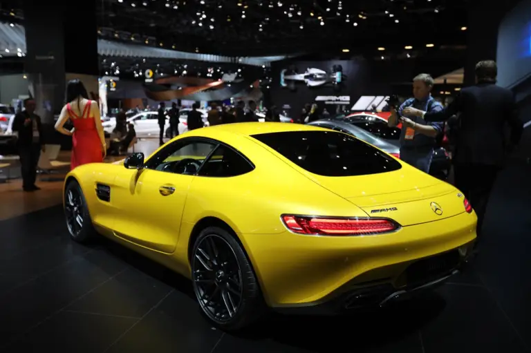 Mercedes-AMG GT C Coupe Edition 50 e GT S - Salone di Detroit 2017 - 9