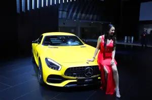 Mercedes-AMG GT C Coupe Edition 50 e GT S - Salone di Detroit 2017 - 10