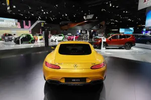 Mercedes-AMG GT C Coupe Edition 50 e GT S - Salone di Detroit 2017 - 12