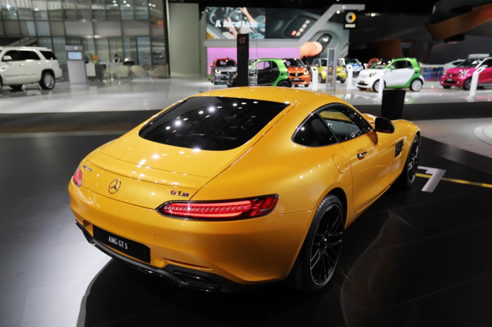 Mercedes-AMG GT C Coupe Edition 50 e GT S - Salone di Detroit 2017 - 13