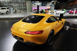 Mercedes-AMG GT C Coupe Edition 50 e GT S - Salone di Detroit 2017