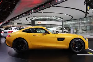 Mercedes-AMG GT C Coupe Edition 50 e GT S - Salone di Detroit 2017