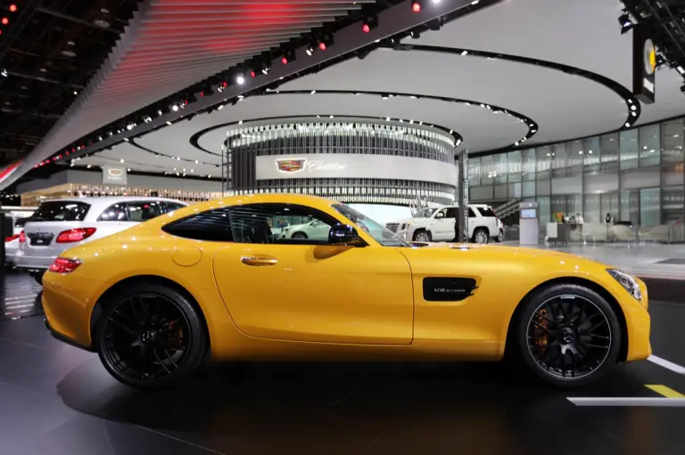 Mercedes-AMG GT C Coupe Edition 50 e GT S - Salone di Detroit 2017 - 14