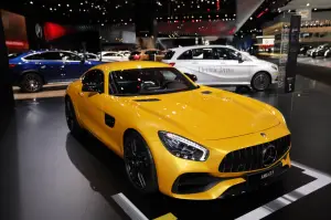 Mercedes-AMG GT C Coupe Edition 50 e GT S - Salone di Detroit 2017 - 15