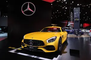 Mercedes-AMG GT C Coupe Edition 50 e GT S - Salone di Detroit 2017