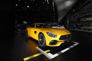 Mercedes-AMG GT C Coupe Edition 50 e GT S - Salone di Detroit 2017