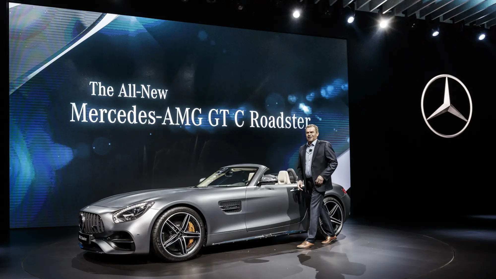 Mercedes AMG GT C Roadster al Salone di Los Angeles 2016 - 2