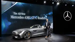 Mercedes AMG GT C Roadster al Salone di Los Angeles 2016