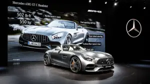 Mercedes AMG GT C Roadster al Salone di Los Angeles 2016