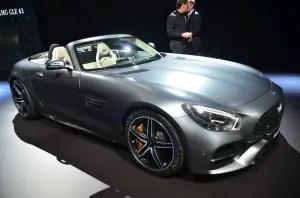 Mercedes AMG GT C Roadster al Salone di Los Angeles 2016 - 4