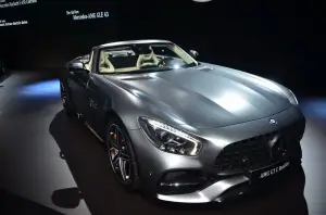 Mercedes AMG GT C Roadster al Salone di Los Angeles 2016