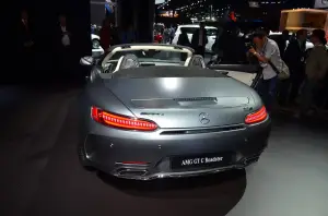 Mercedes AMG GT C Roadster al Salone di Los Angeles 2016