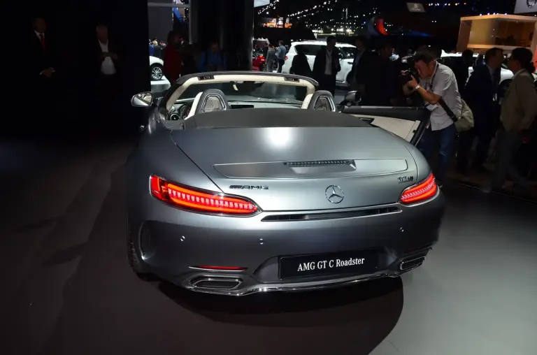 Mercedes AMG GT C Roadster al Salone di Los Angeles 2016 - 6