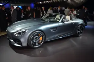 Mercedes AMG GT C Roadster al Salone di Los Angeles 2016