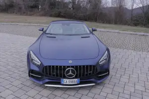 Mercedes AMG GT C Roadster - Supercarshow