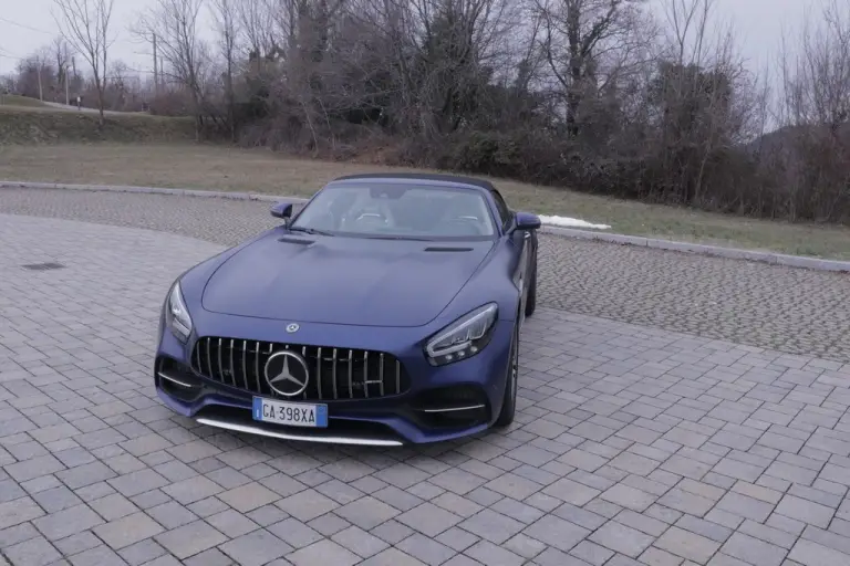 Mercedes AMG GT C Roadster - Supercarshow - 6