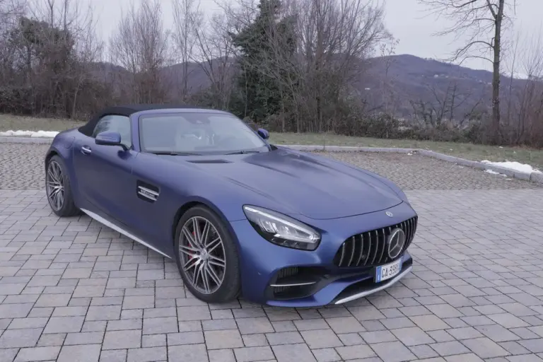 Mercedes AMG GT C Roadster - Supercarshow - 5