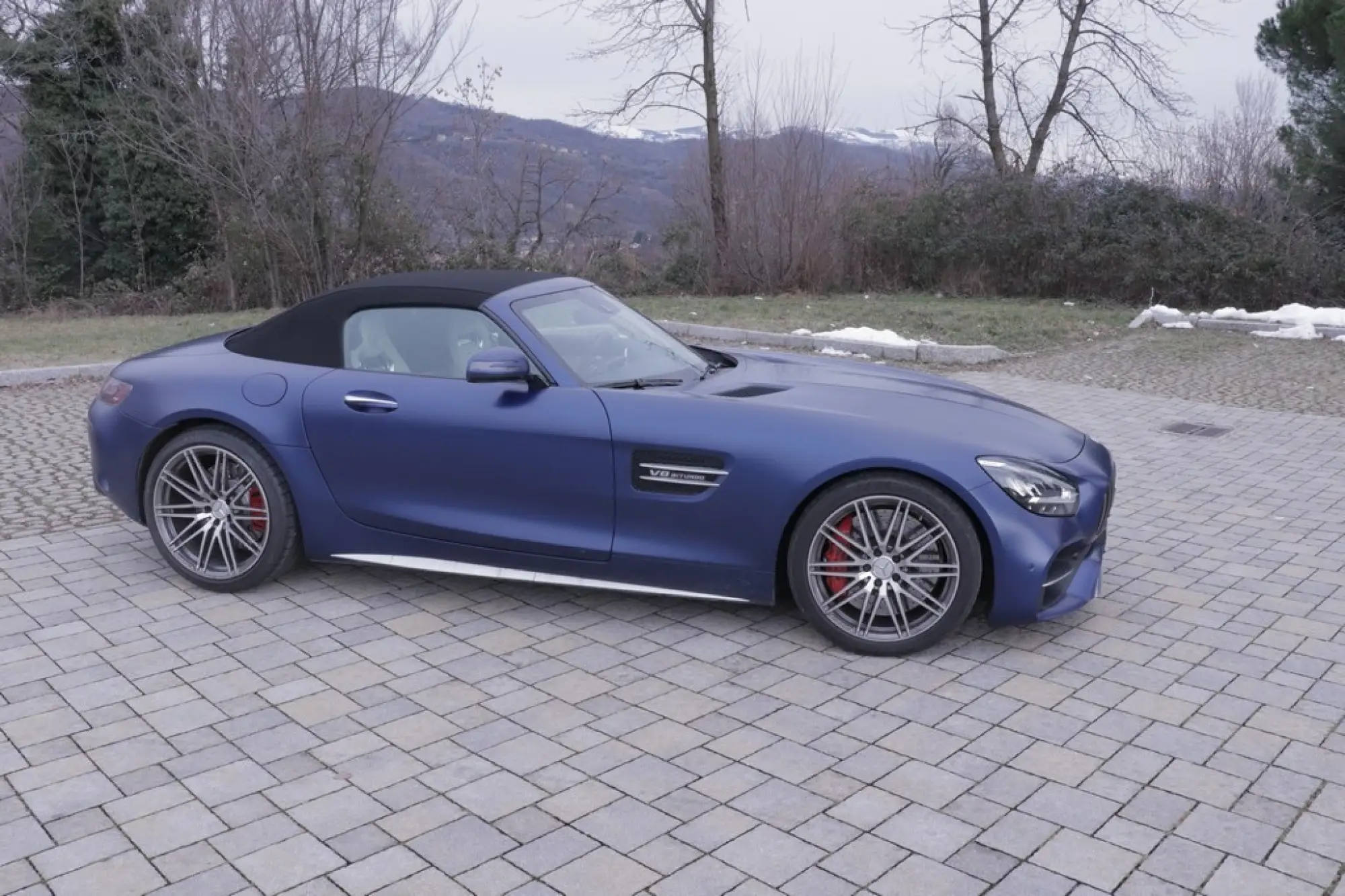 Mercedes AMG GT C Roadster - Supercarshow - 8