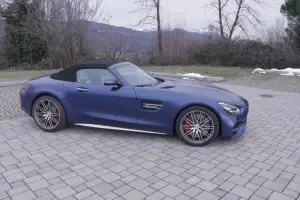 Mercedes AMG GT C Roadster - Supercarshow