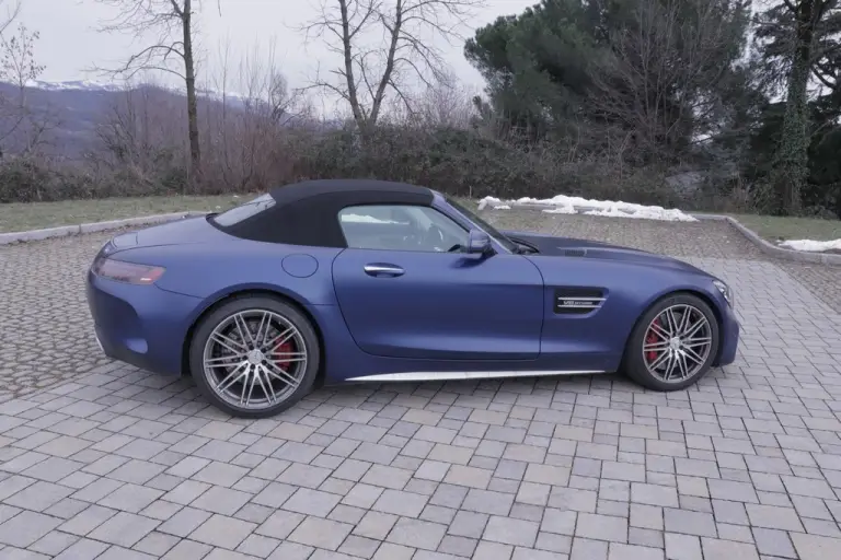 Mercedes AMG GT C Roadster - Supercarshow - 10