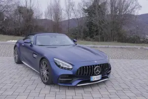Mercedes AMG GT C Roadster - Supercarshow