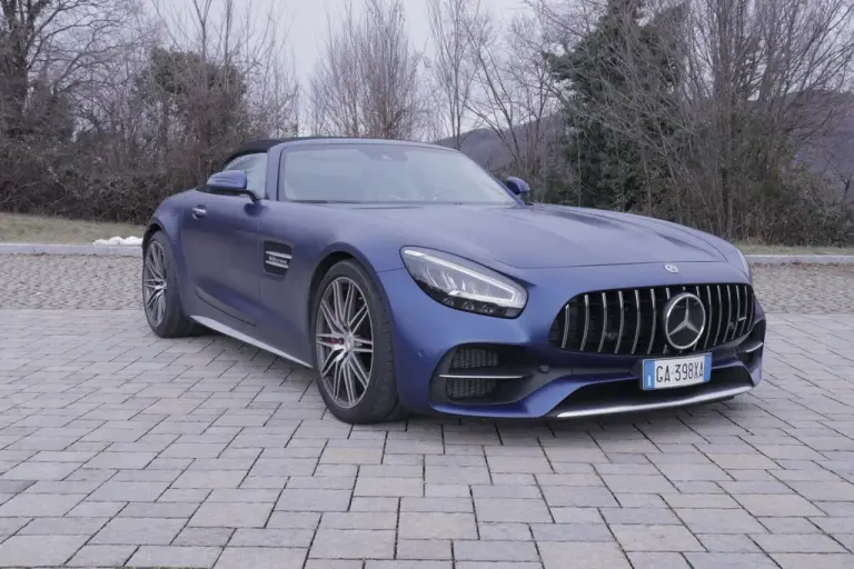 Mercedes AMG GT C Roadster - Supercarshow - 18